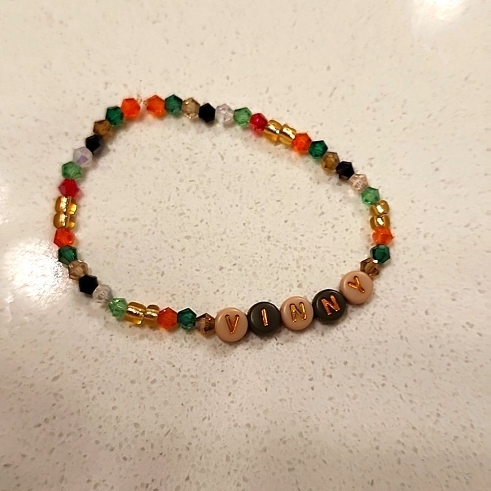Custom Friendship Bracelet - Picture 3 of 11